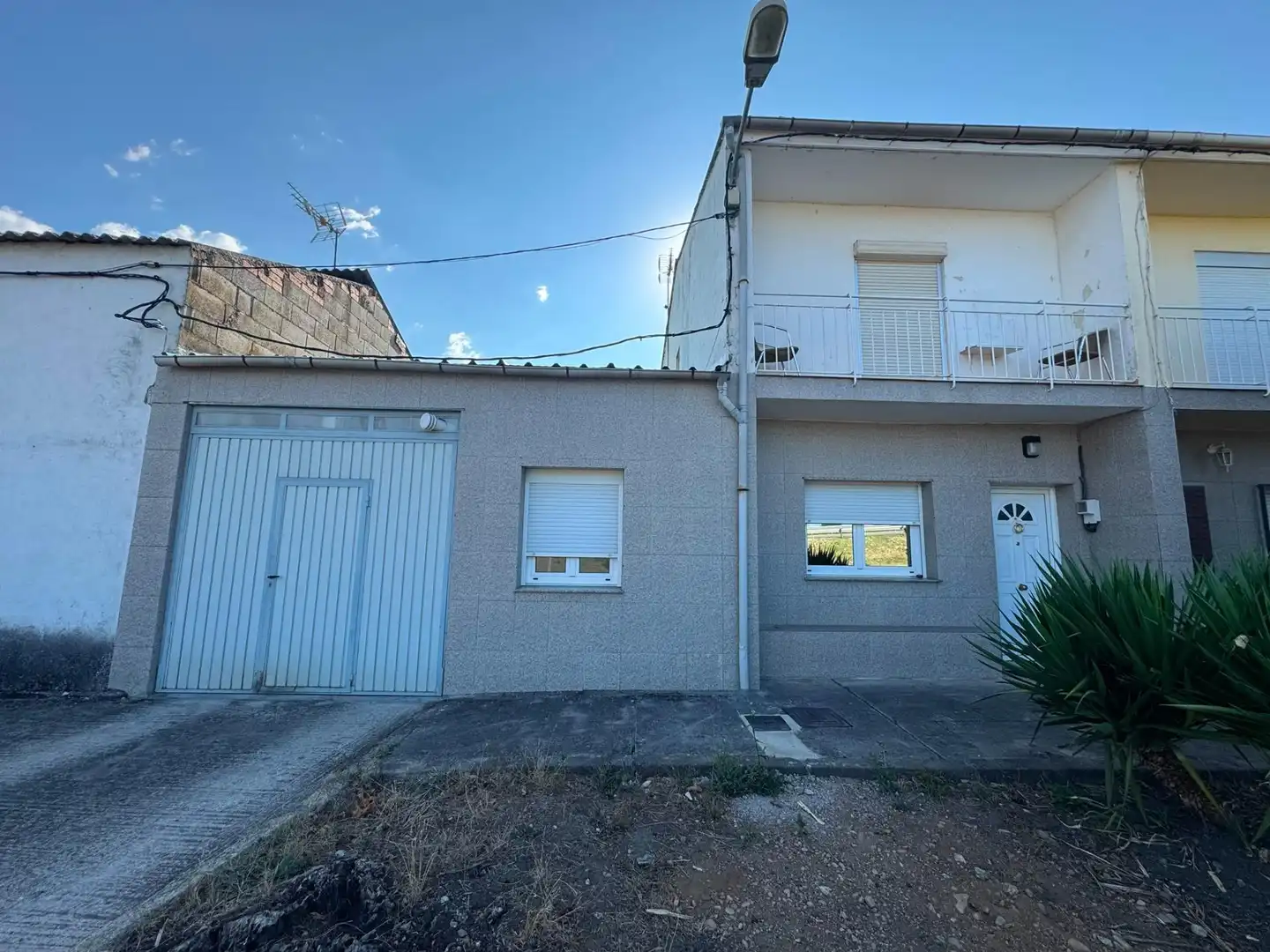 Exterior view of Detached homes for sale in Carracedelo  with Heating, Storage room and Furnished