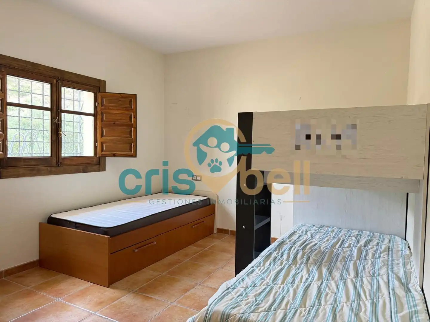 Bedroom of Detached homes for sale in Lorca  with Air Conditioner, Private garden and Terrace