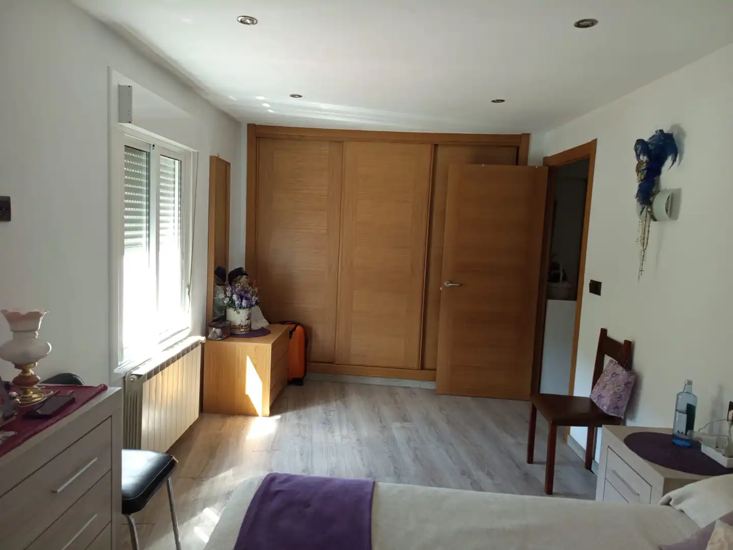 Dormitori de Casa o xalet en venda en Ourense Capital  amb Aire condicionat, Calefacció i Jardí privat
