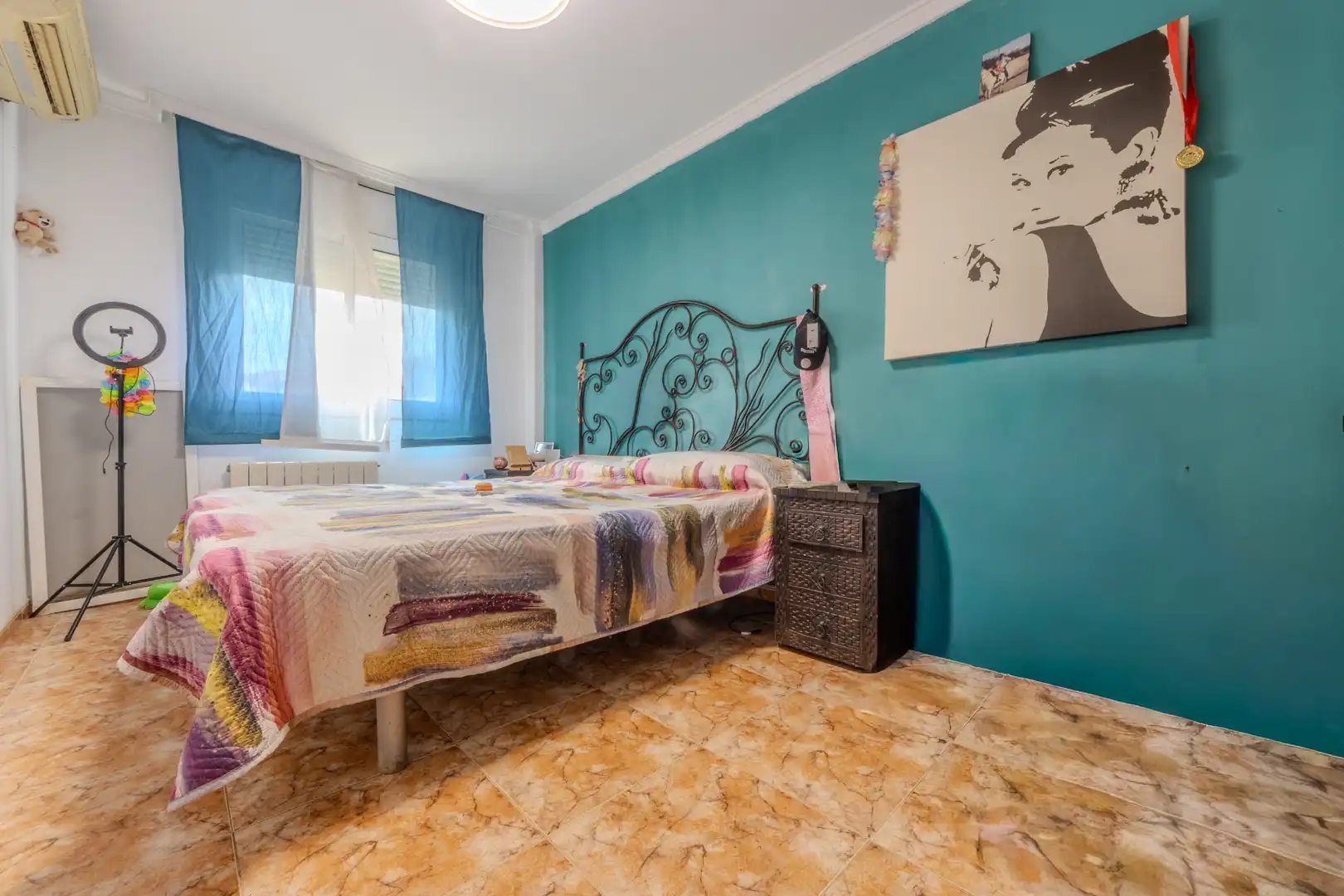Schlafzimmer von Wohnung zum Verkauf in Tarragona mit Klimaanlage, Heizung und Abstellraum