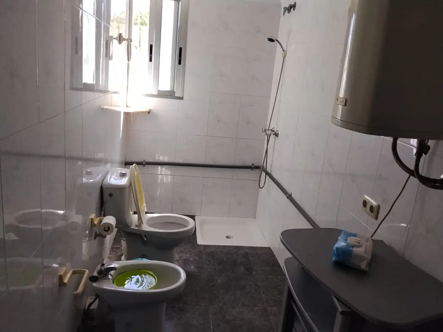 Baño de Casa o chalet en venta en Massalavés con Aire acondicionado, Jardín privado y Terraza