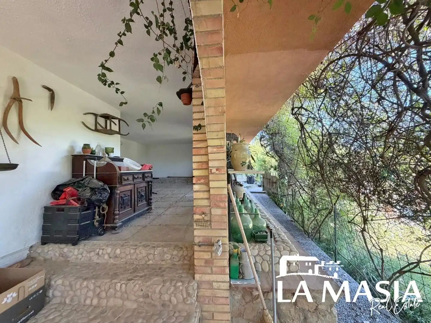 Terraza de Casa o chalet en venta en Olivella con Calefacción, Jardín privado y Terraza