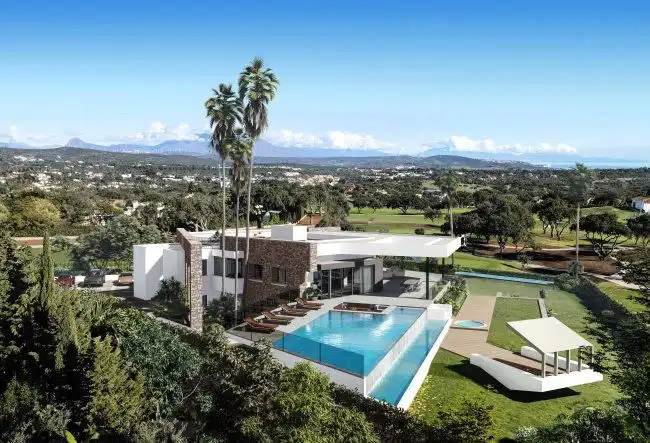 Xalet amb piscina en venda a Sotogrande Alto, imagen 2