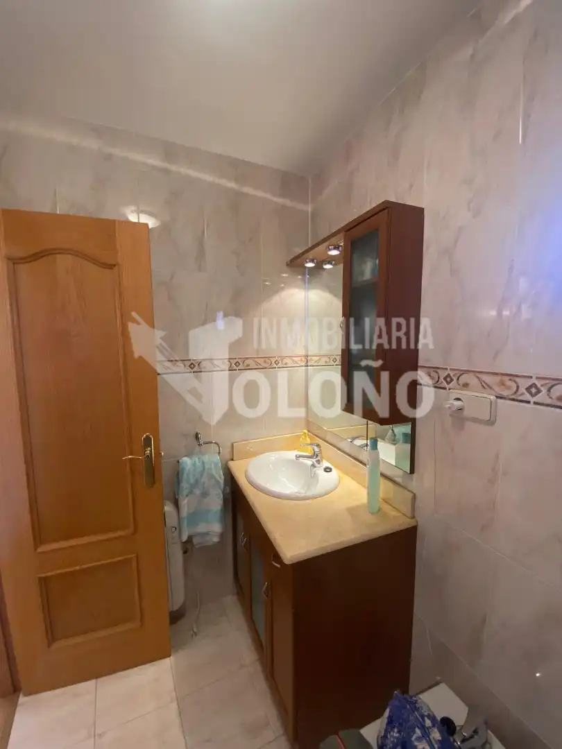 Baño de Apartamento en venta en San Asensio con Calefacción y Trastero