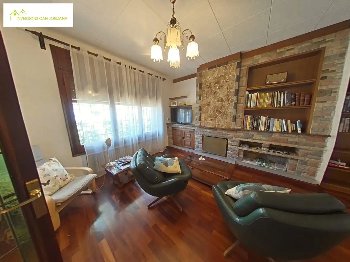 Wohnzimmer von Haus oder Chalet zum Verkauf in El Masnou mit Klimaanlage, Heizung und Privatgarten