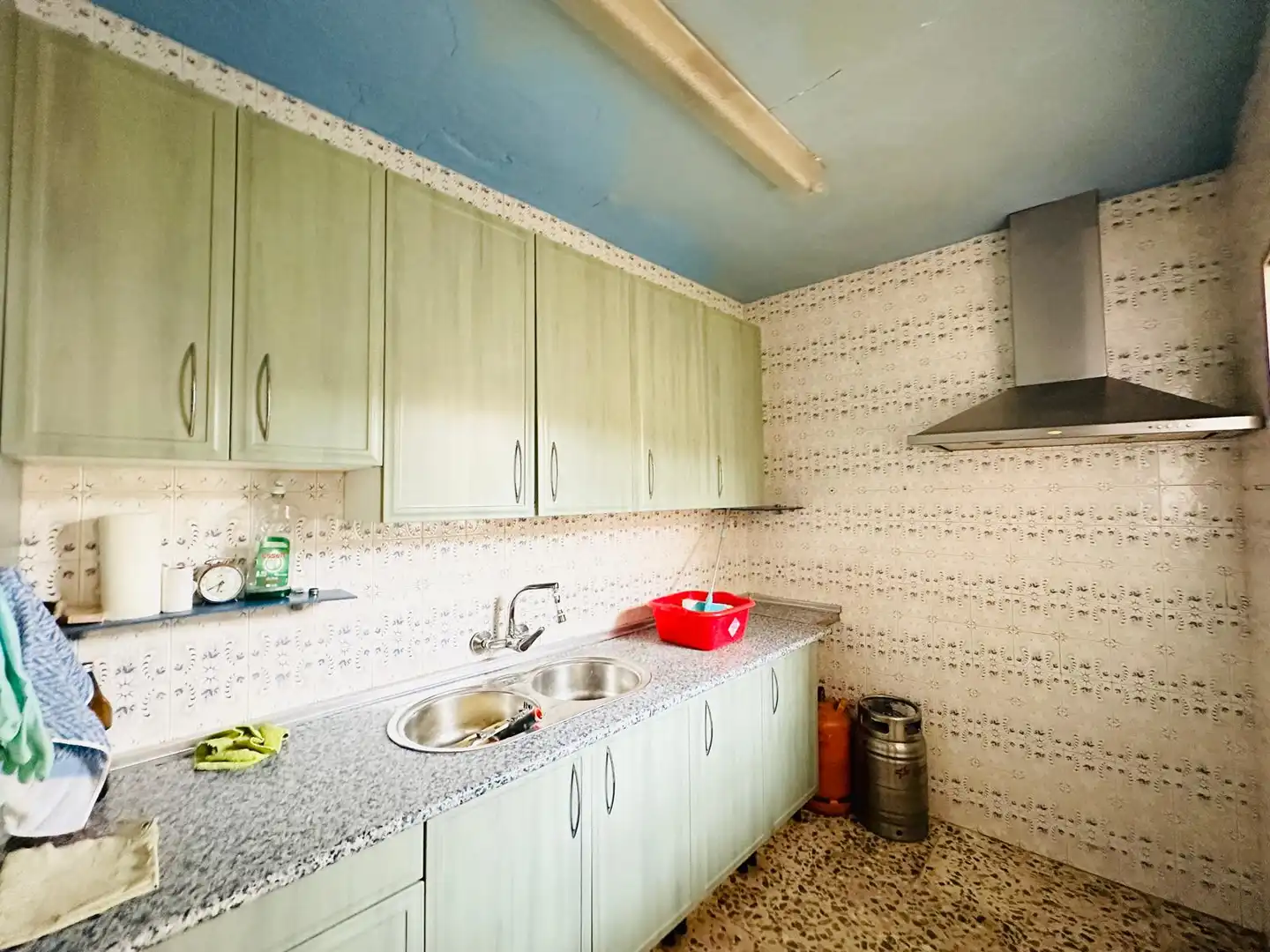 Cocina de Casa o chalet en venta en La Zarza (Badajoz) con Trastero