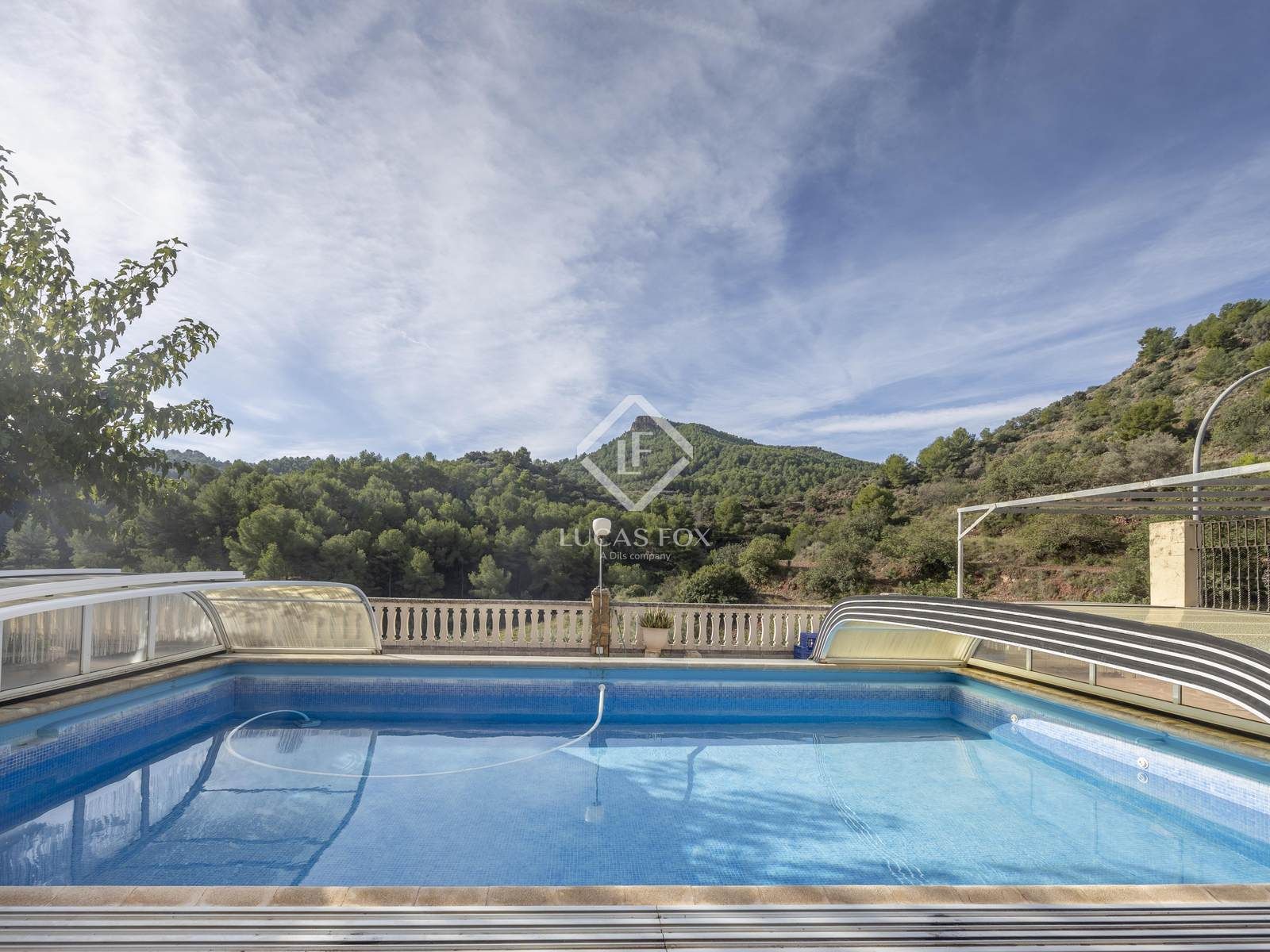 Swimming pool of House or chalet for sale in Segart  with Air Conditioner, Heating and Swimming Pool