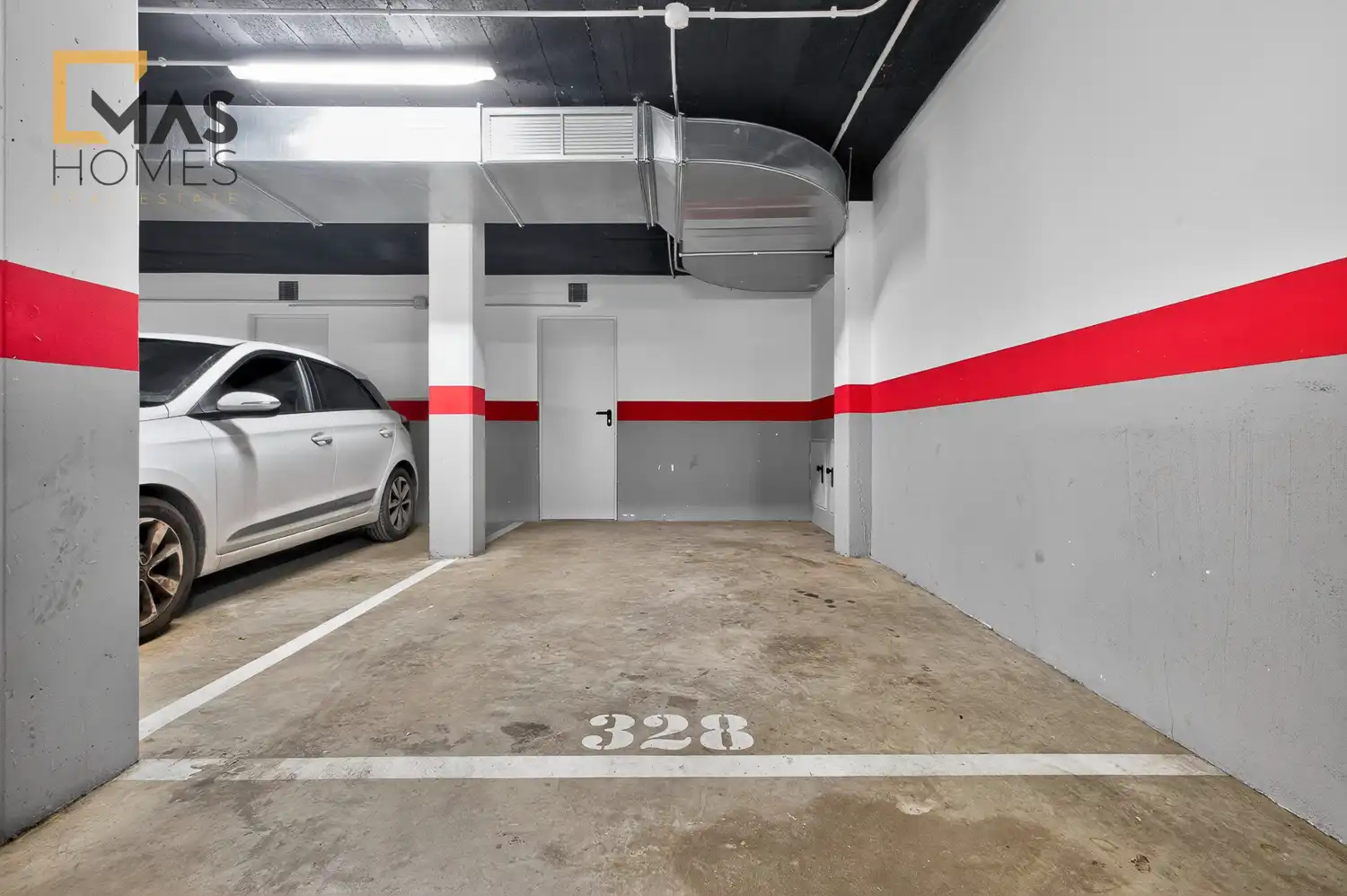 Parkplatz von Maisonette zum Verkauf in Sabadell mit Klimaanlage, Heizung und Parkett