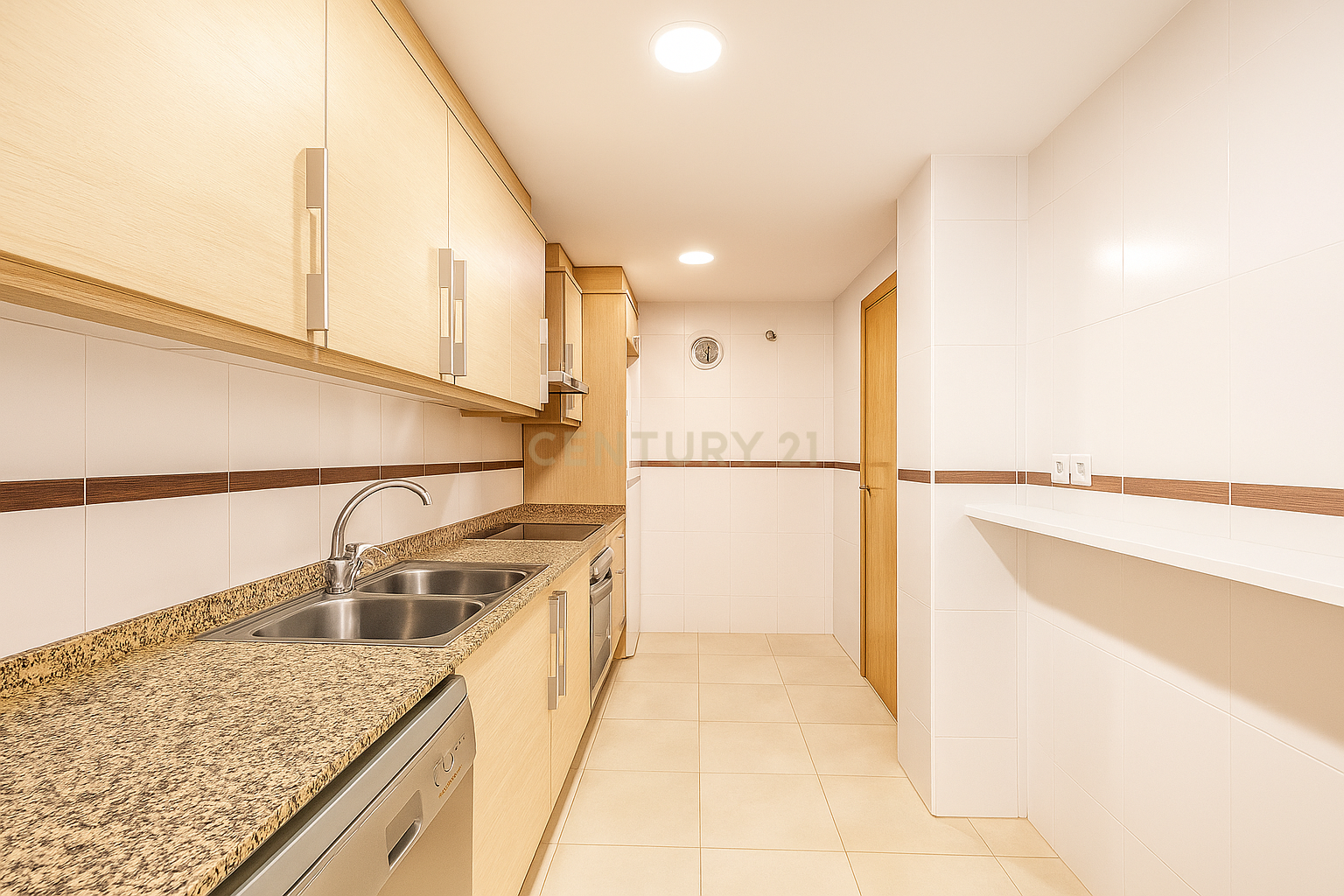 Cuina de Apartament en venda en San Jorge / Sant Jordi amb Aire condicionat, Traster i Forn