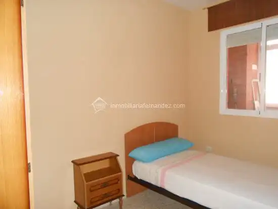 Bedroom of Flat for rent in Cáceres  with Heating, Terrace and Storage room