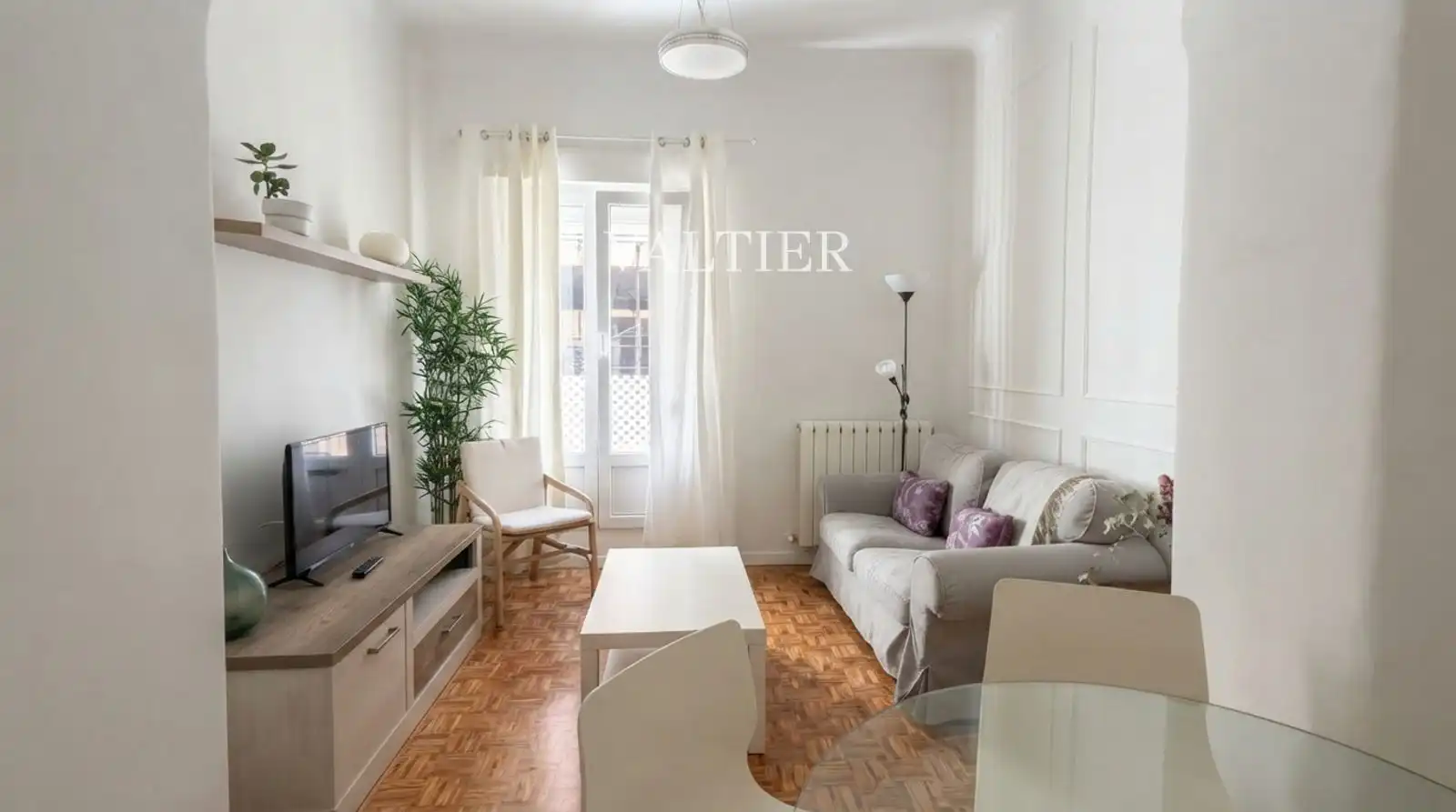 Wohnzimmer von Wohnung zur Miete in Retiro