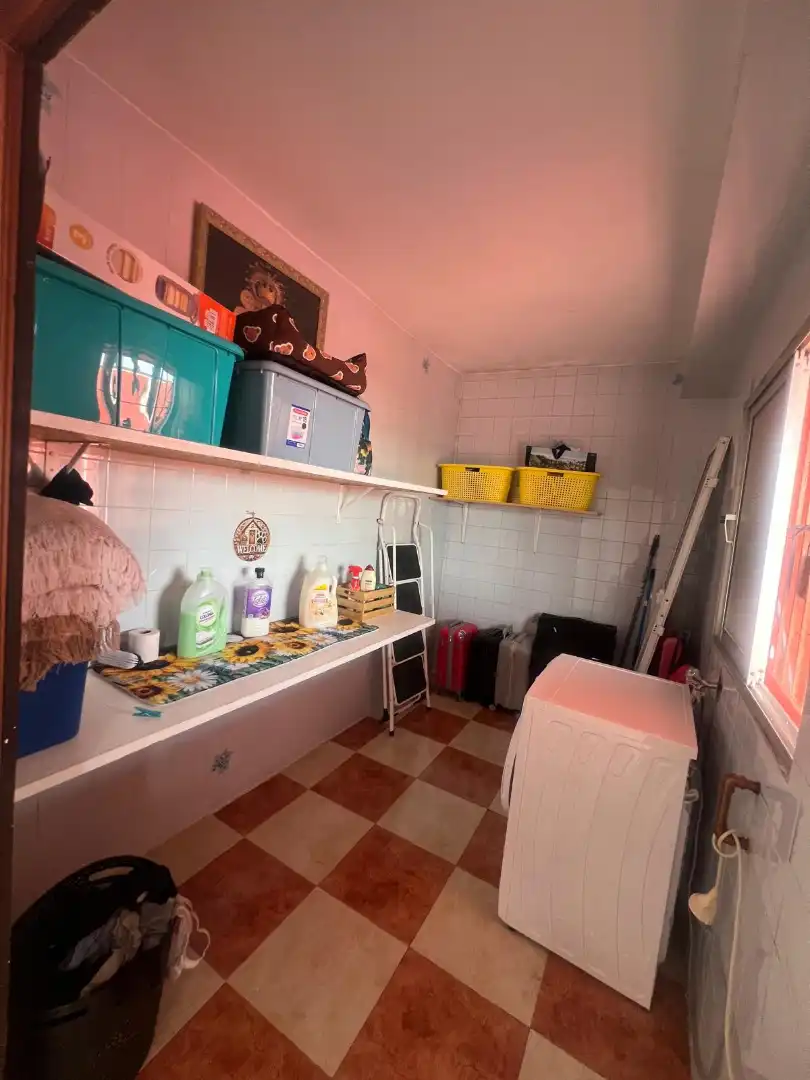 Cuina de Casa o xalet en venda en Jerez de la Frontera amb Aire condicionat i Balcó
