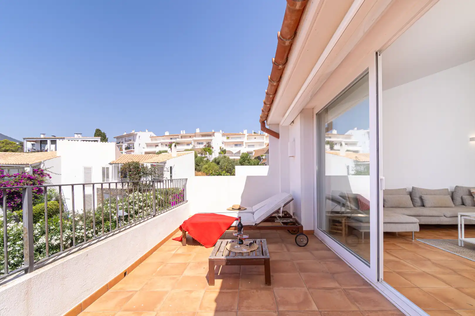 Terrassa de Casa adosada en venda en Cadaqués amb Aire condicionat, Calefacció i Terrassa