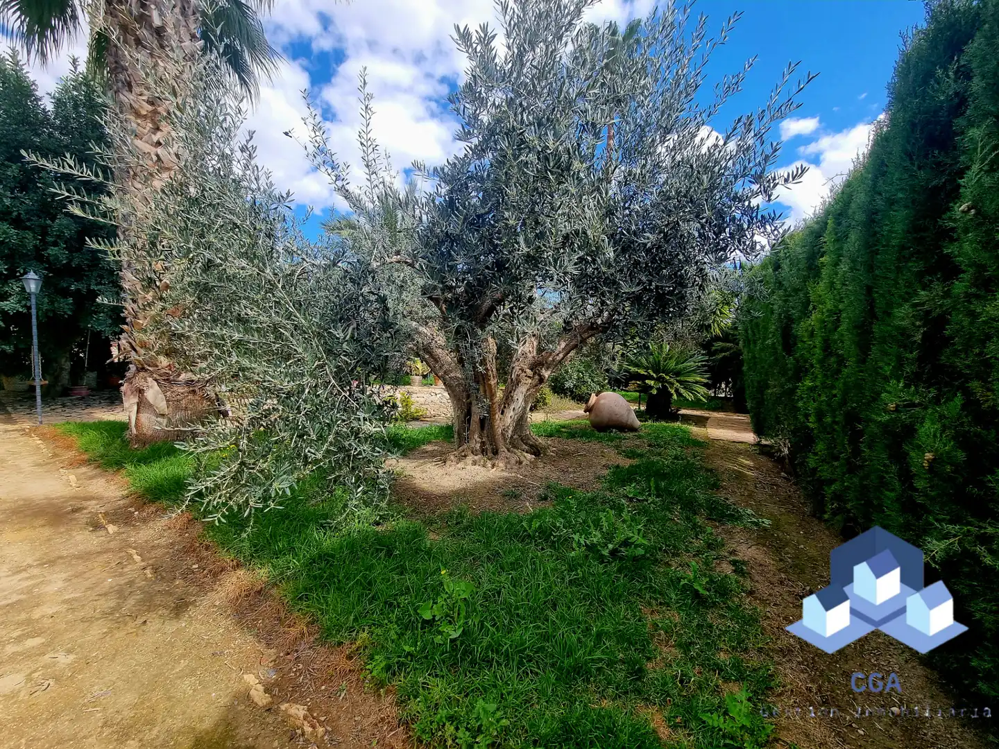 Jardí de Casa o xalet en venda en Lorca amb Aire condicionat, Calefacció i Jardí privat