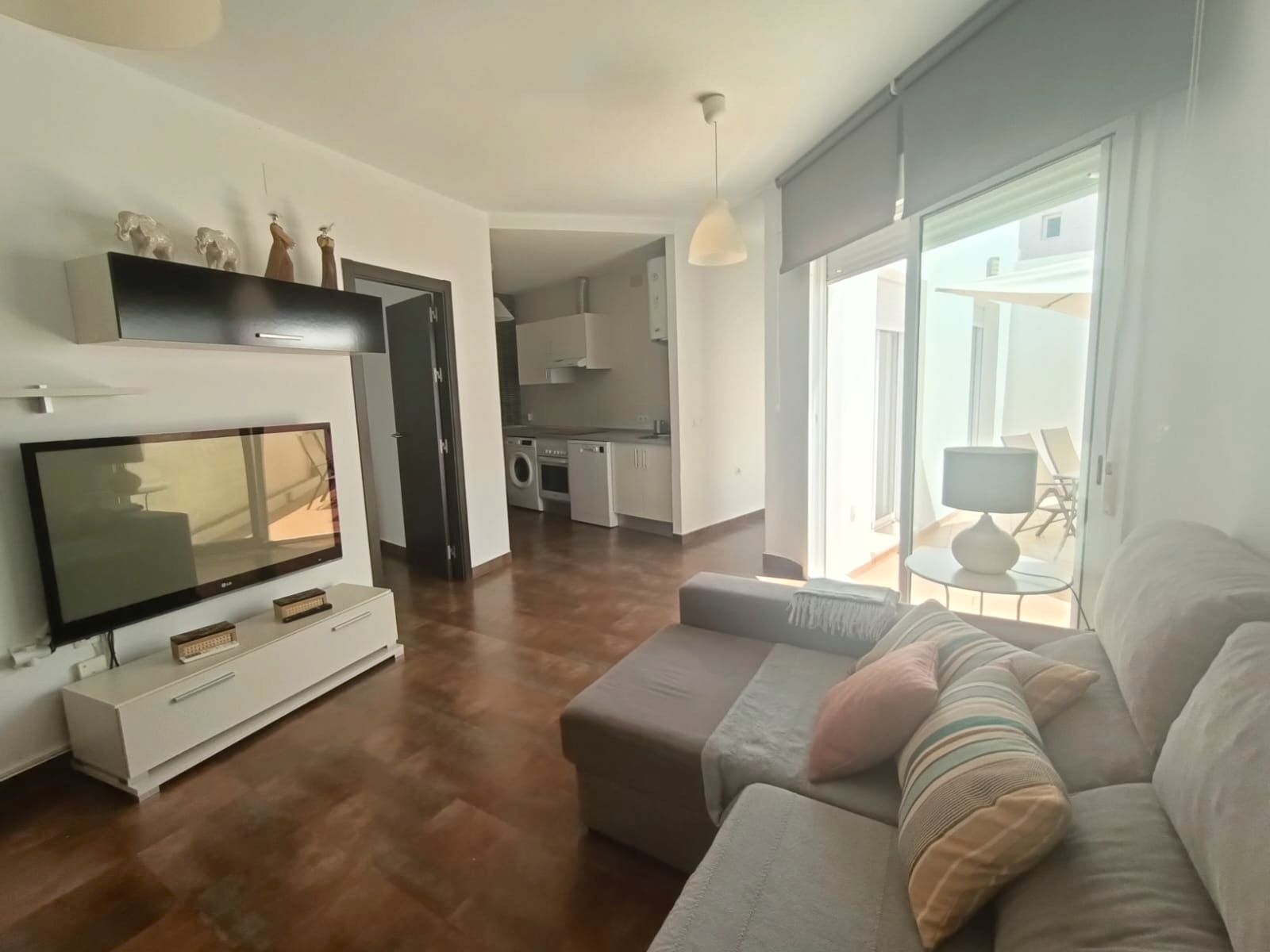 Living room of Apartment to rent in Ayamonte  with Air Conditioner, Heating and Terrace