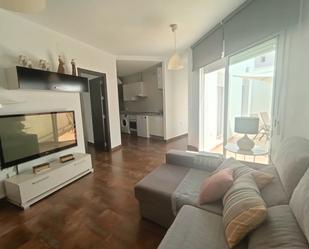 Sala d'estar de Apartament de lloguer en Ayamonte amb Aire condicionat, Calefacció i Terrassa