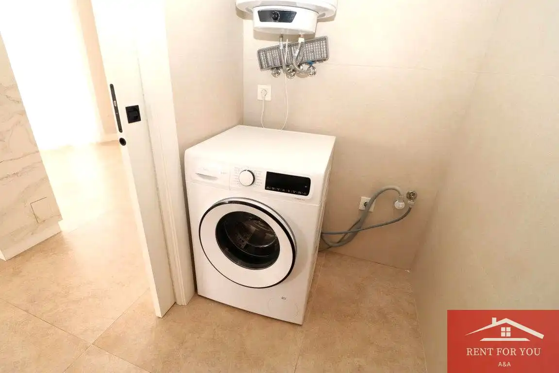 Badezimmer von Wohnung zur Miete in Alhaurín El Grande mit Klimaanlage und Terrasse