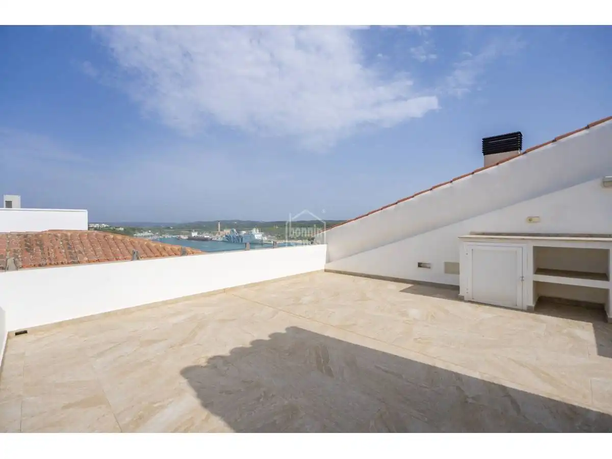 Terraza de Casa o chalet en venta en Maó - Mahón con Calefacción y Terraza