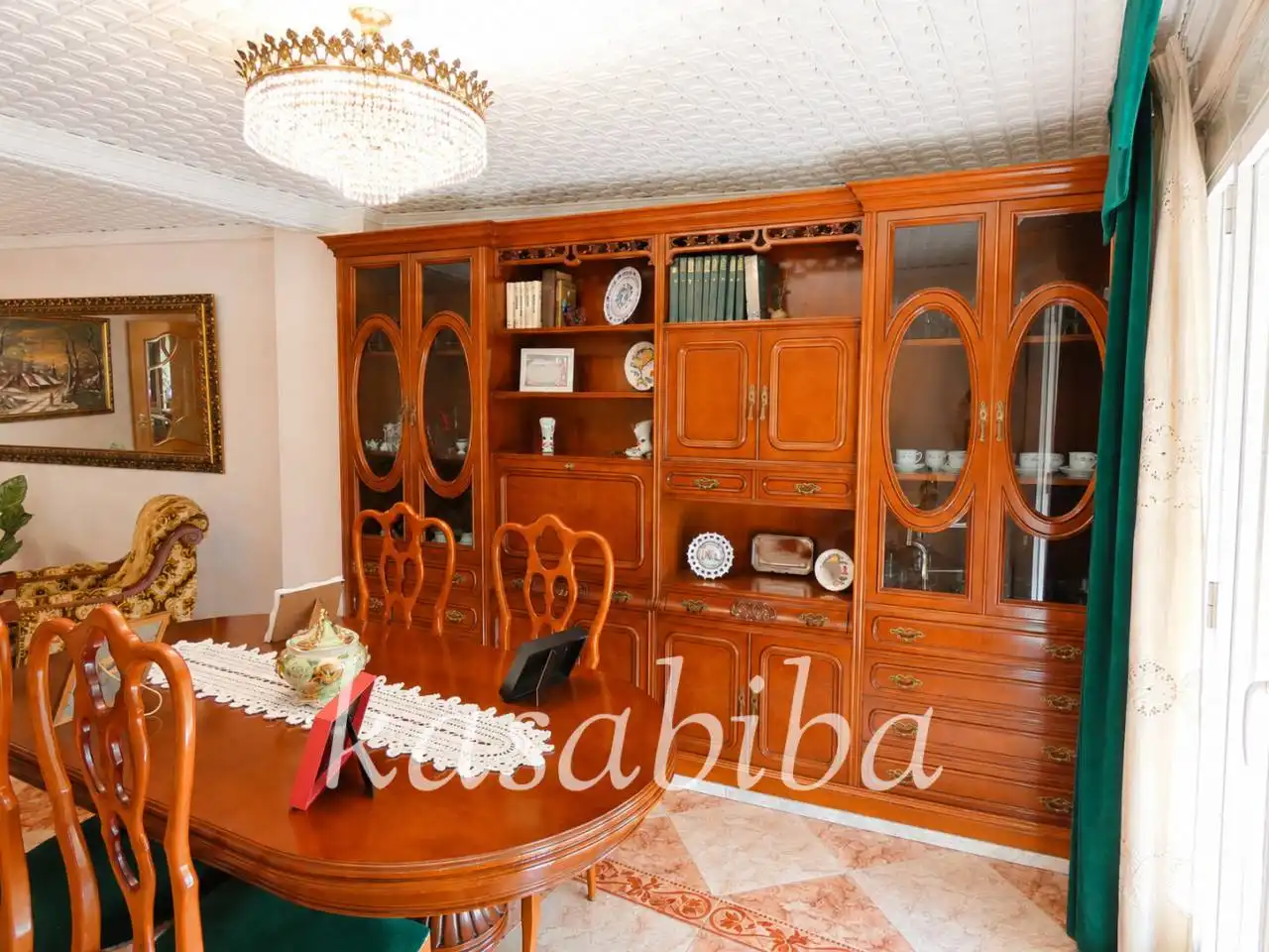 Comedor de Piso en venta en Valencia con Aire acondicionado y Balcón