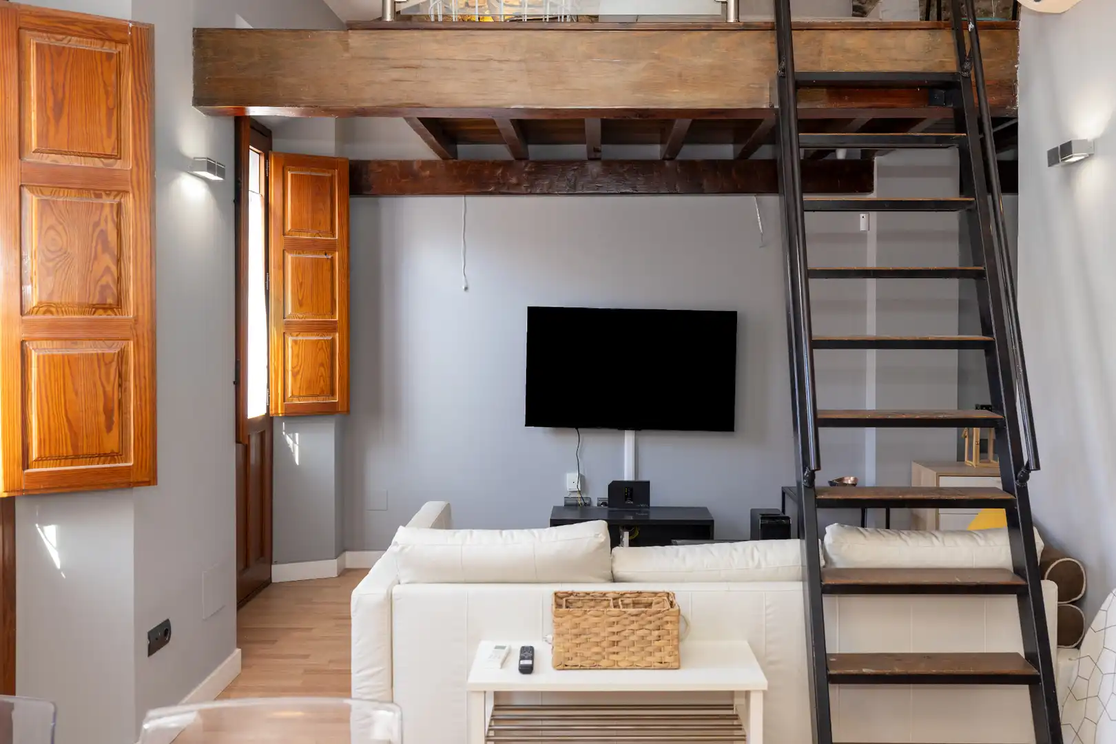 Sala d'estar de Apartament en venda en Málaga amb Aire condicionat, Calefacció i Balcó