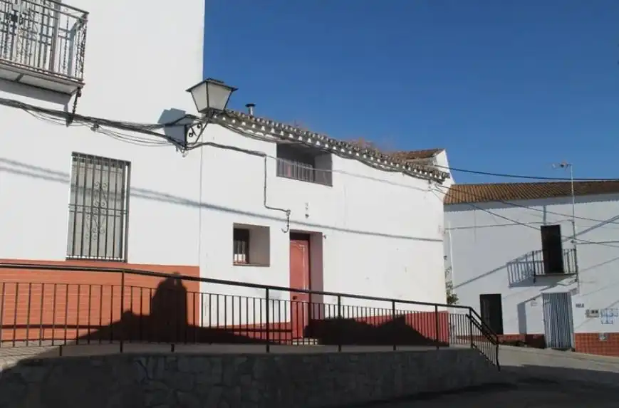 Vista exterior de Planta baixa en venda en Almadén de la Plata