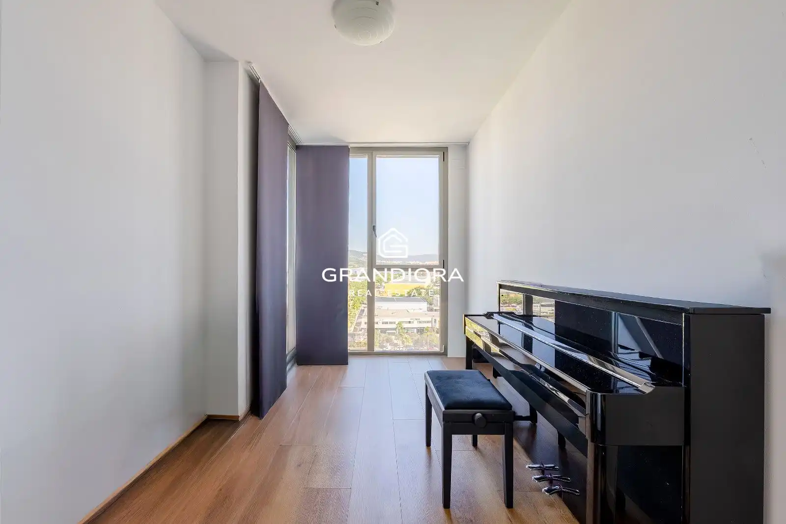Bedroom of Attic for sale in Mataró  with Air Conditioner, Terrace and Swimming Pool