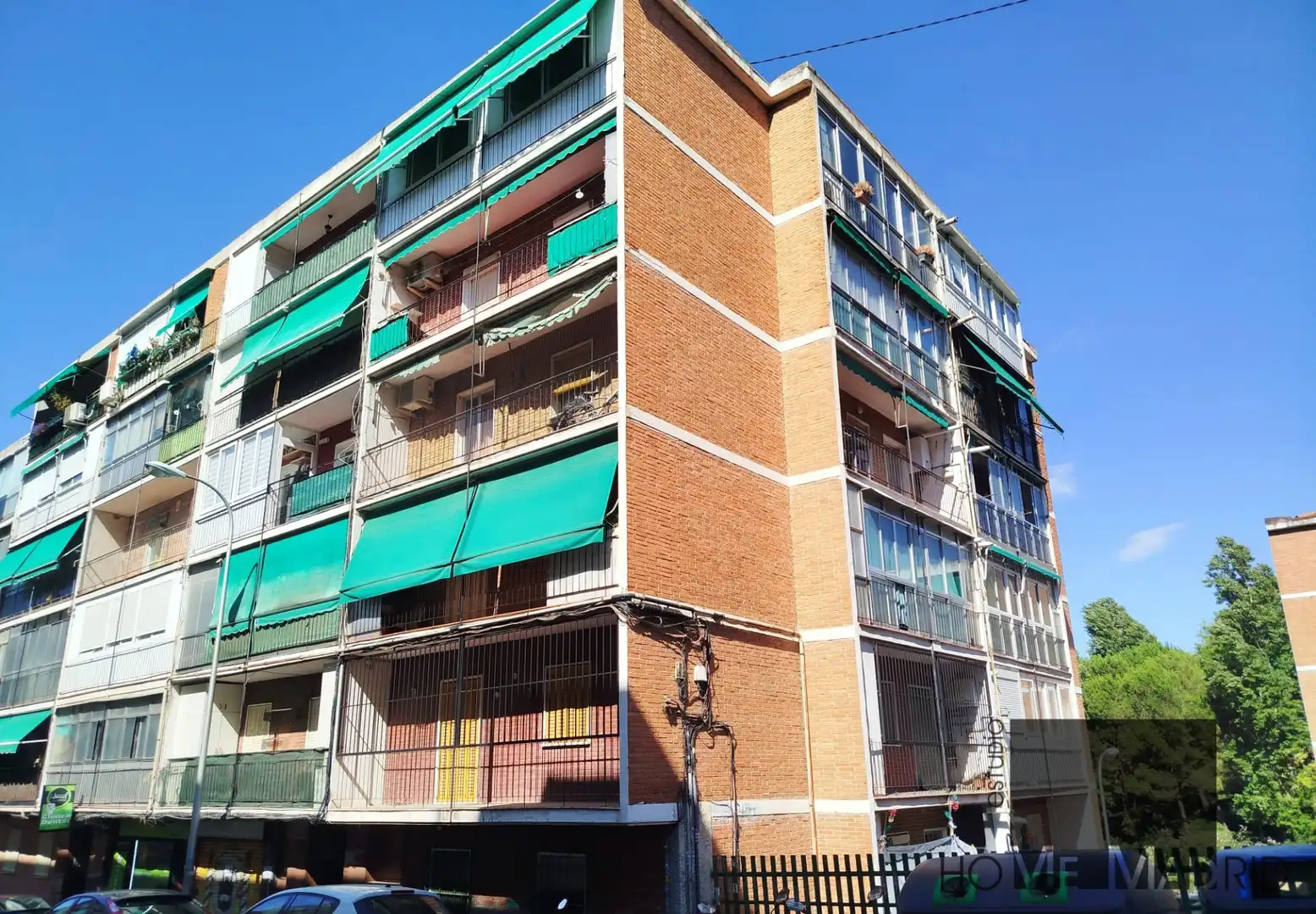 Exterior view of Flat for sale in Madrid  with Air Conditioner and Terrace