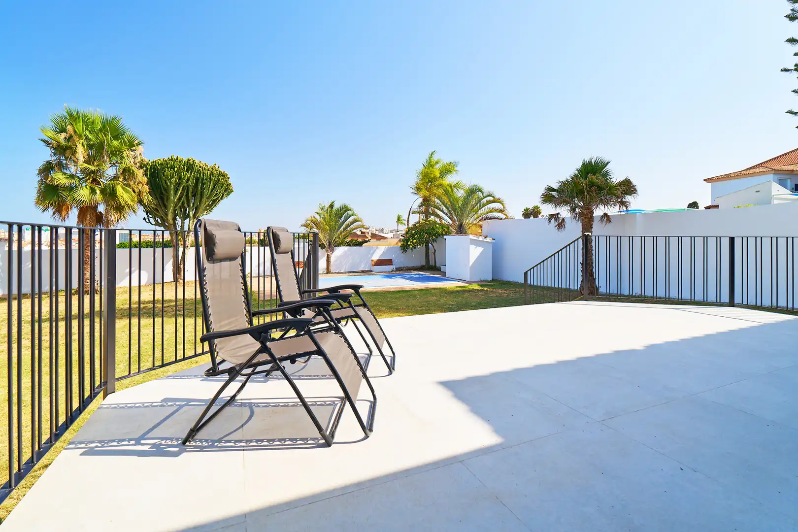 Terrasse von Haus oder Chalet zum Verkauf in Mijas mit Heizung, Privatgarten und Terrasse