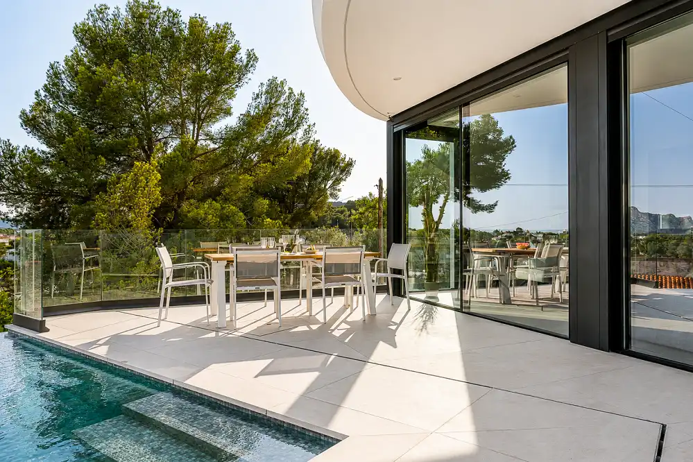 Terraza de Casa o chalet en venta en Benissa con Aire acondicionado, Calefacción y Terraza