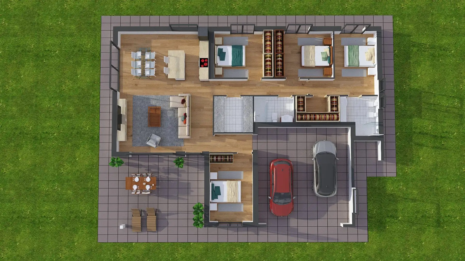 Casa amb jardí en venda a Mungia, imagen 3