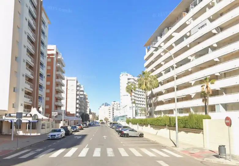 Vista exterior de Estudio en venta en Gandia con Terraza, Trastero y Amueblado