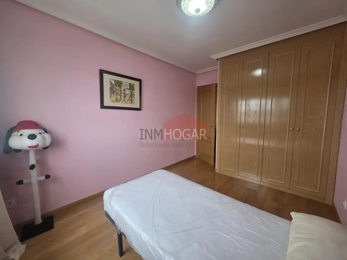 Bedroom of Houses for rent in Ávila  with Heating, Parquet flooring and Furnished
