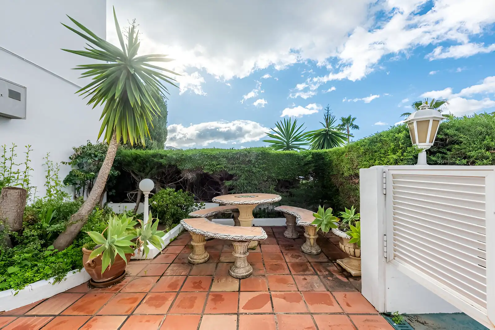 Terraza de Planta baja en venta en Marbella con Aire acondicionado, Terraza y Piscina