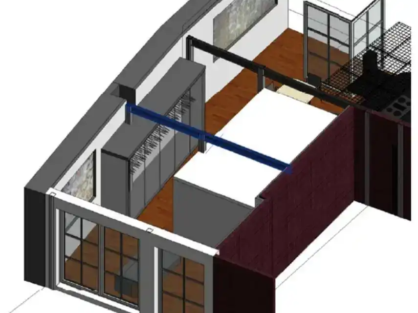 Cuina de Loft en venda en Ávila Capital amb Aire condicionat i Balcó