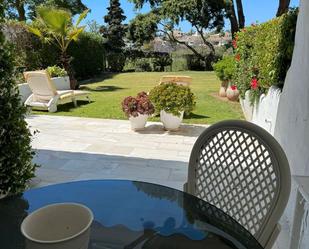 Garden of House or chalet for sale in Marbella  with Private garden, Terrace and Storage room