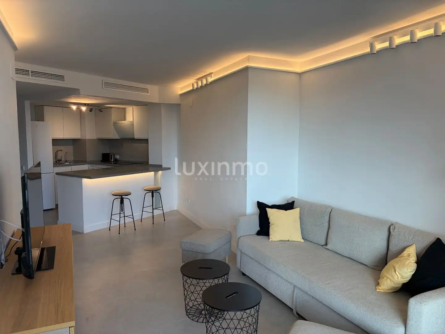 Appartamento con terrazza in vendita a Marina Botafoc - Platja de Talamanca, imagen 22