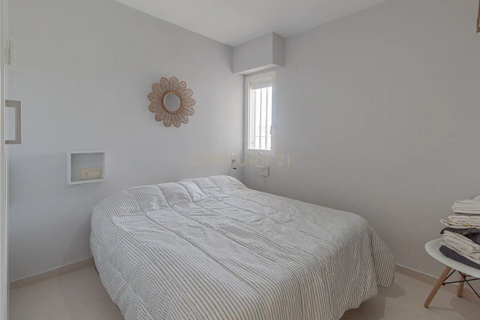 Dormitori de Apartament en venda en Calpe / Calp amb Aire condicionat i Piscina comunitària