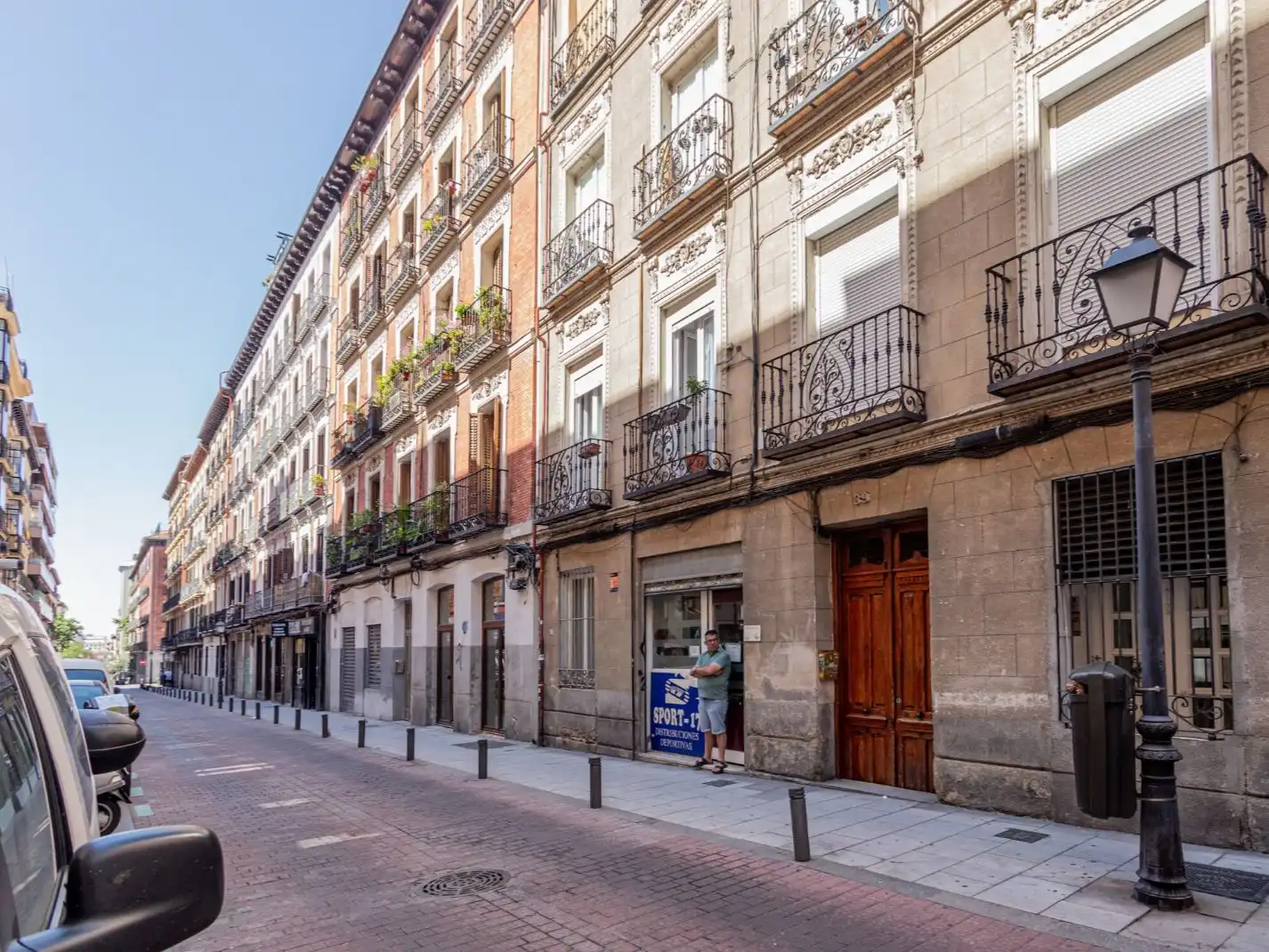 Exterior view of Flat for rent in Chamberí
