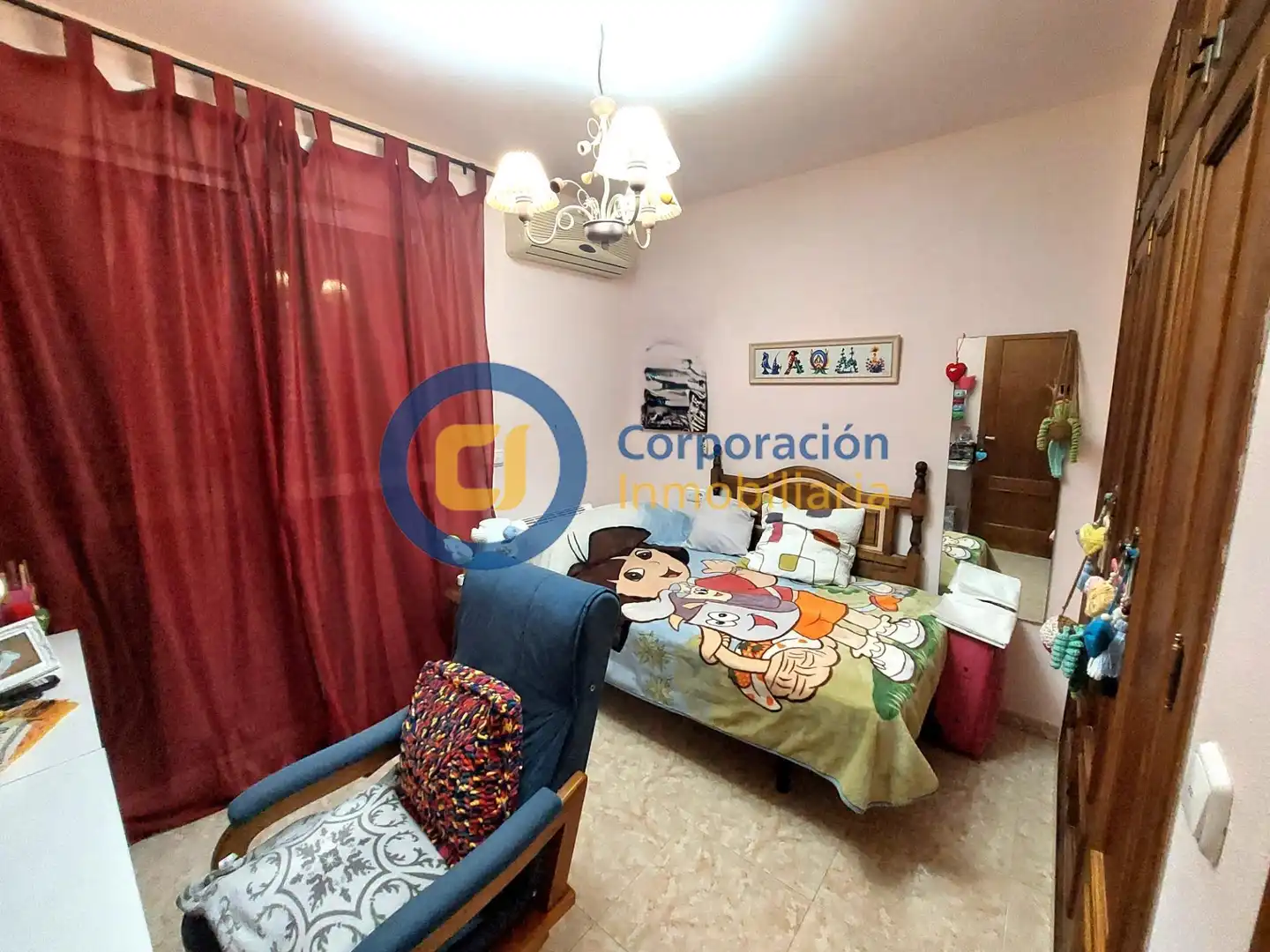 Bedroom of Duplexes for sale in Lorca  with Heating, Private garden and Terrace