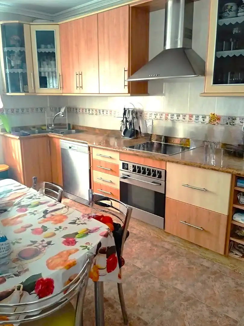Cuina de Casa o xalet en venda en Murcia amb Aire condicionat, Jardí privat i Terrassa