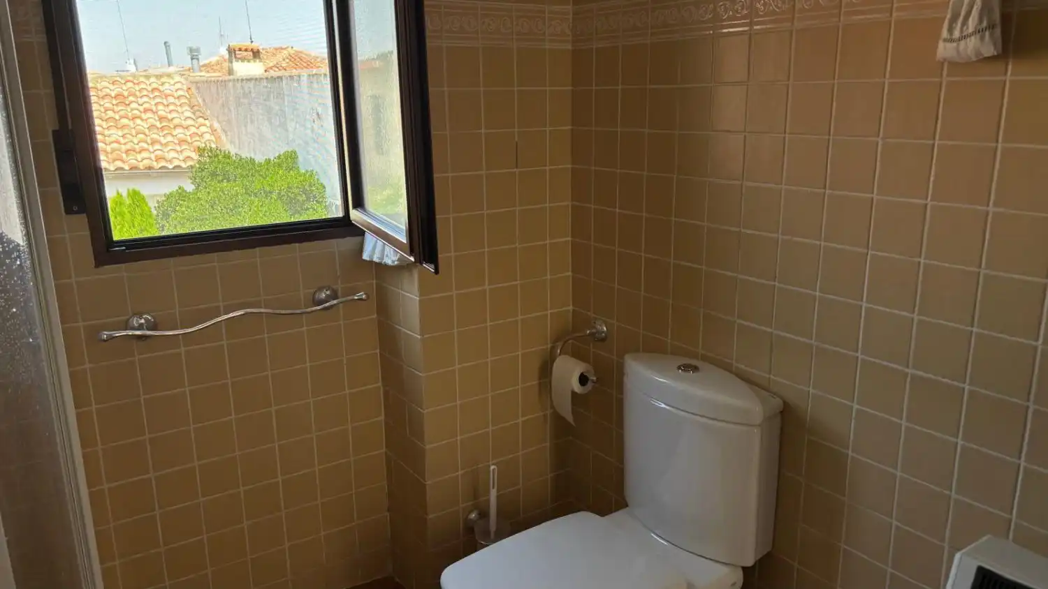 Baño de Casa o chalet en venta en Vianos con Calefacción y Terraza