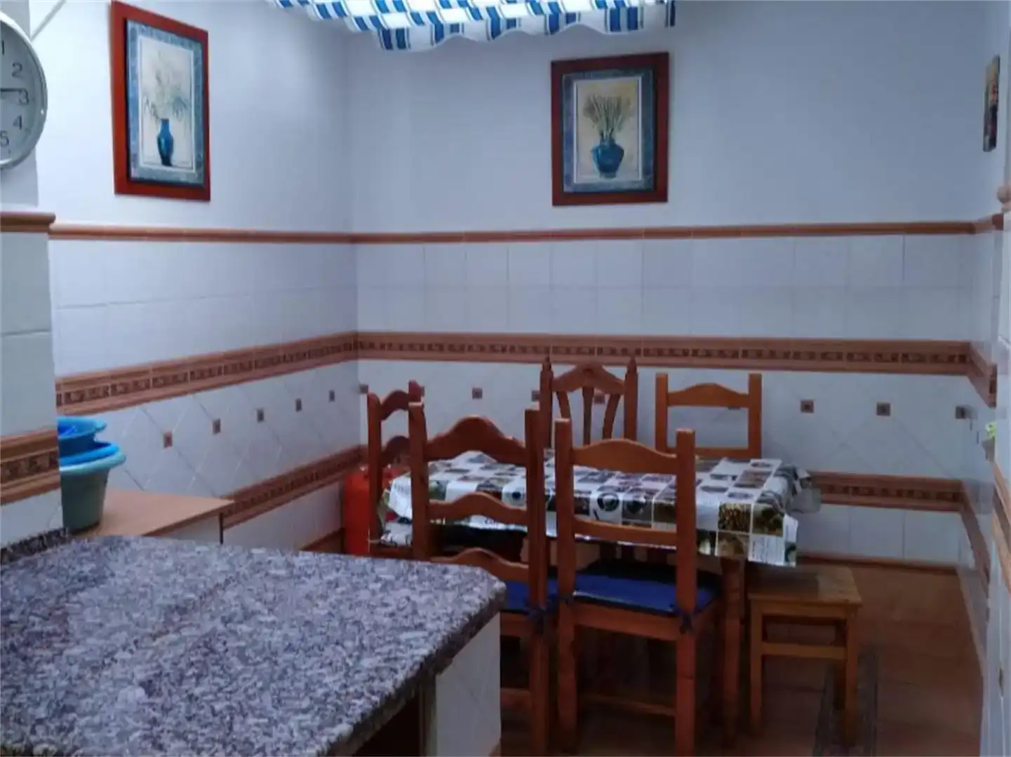 Comedor de Casa adosada de alquiler en Centro