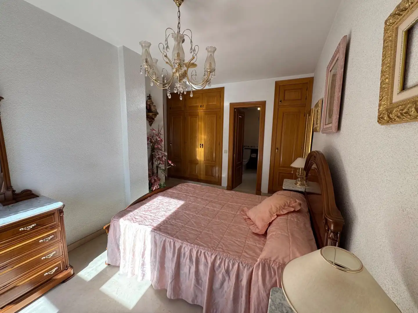 Bedroom of Flat for sale in Almería  with Air Conditioner and Storage room