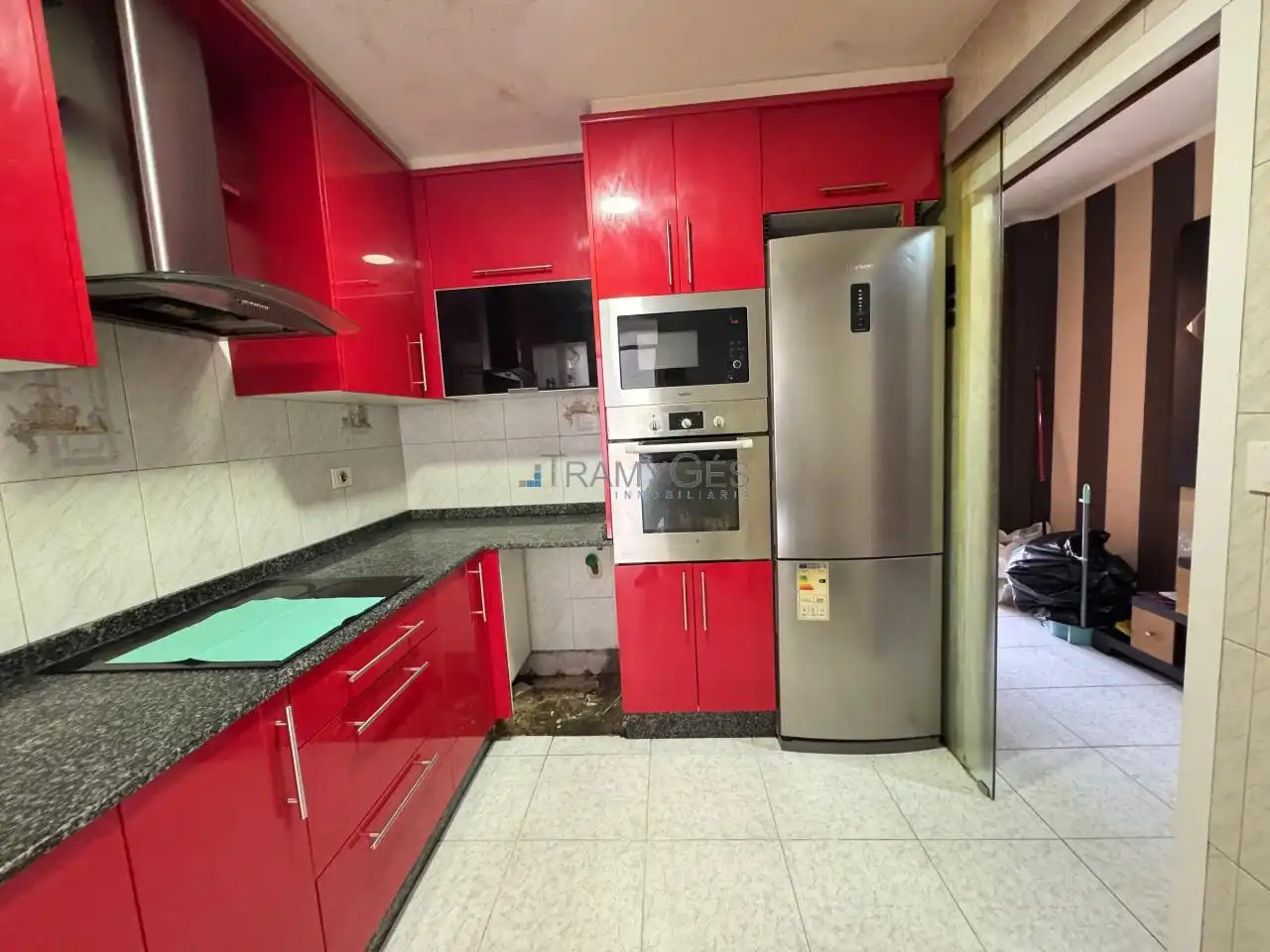 Kitchen of Flat for sale in Vigo   with Storage room