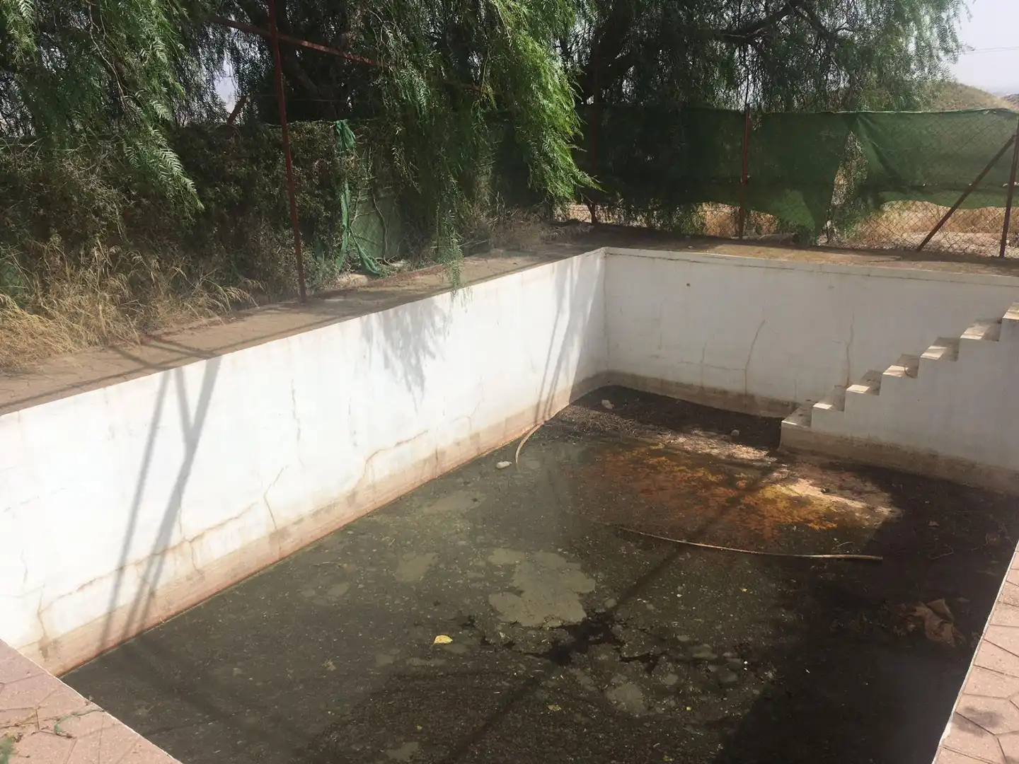 Schwimmbecken von Country house zum Verkauf in Lorca mit Privatgarten und Schwimmbad