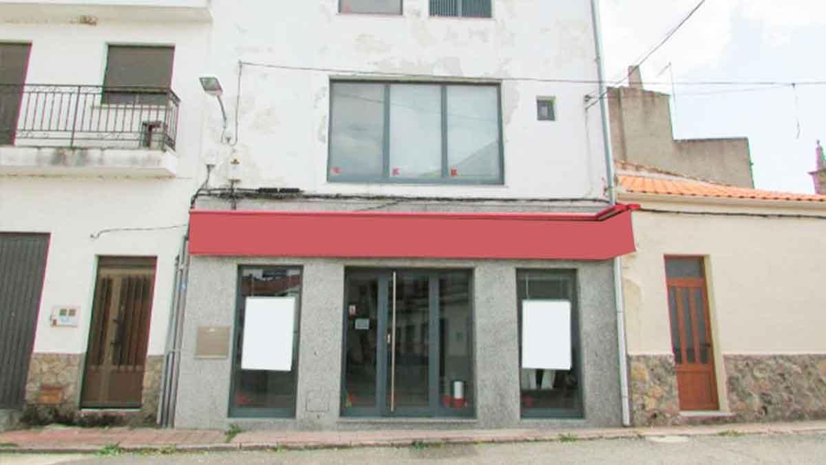Exterior view of Premises for sale in Villarino de los Aires
