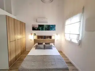 Schlafzimmer von Geschaftsraum zum Verkauf in Málaga mit Klimaanlage, Heizung und Möbliert