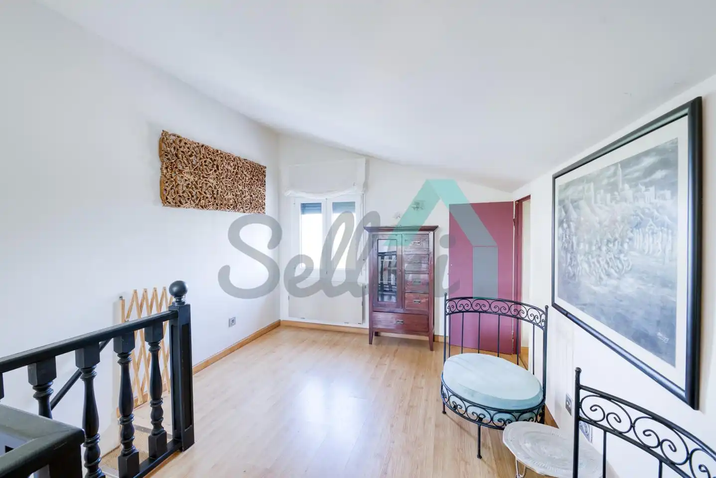 Sala d'estar de Casa o xalet en venda en Villaviciosa amb Calefacció, Jardí privat i Terrassa