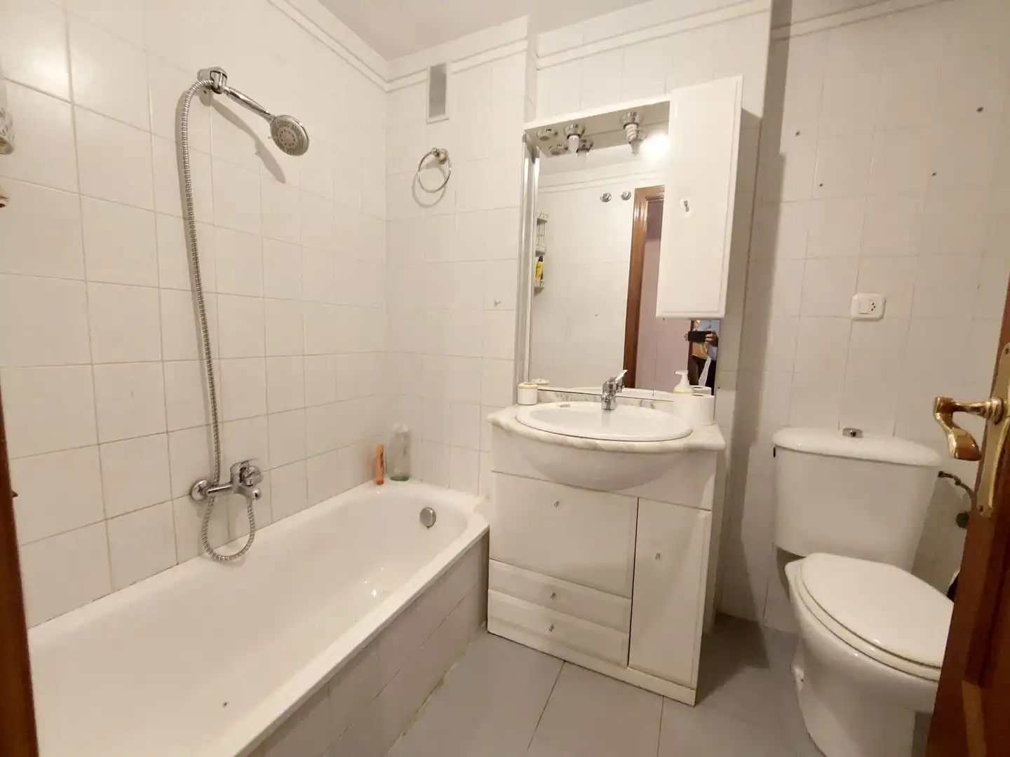 Badezimmer von Wohnung zum Verkauf in Mérida mit Klimaanlage, Abstellraum und Möbliert
