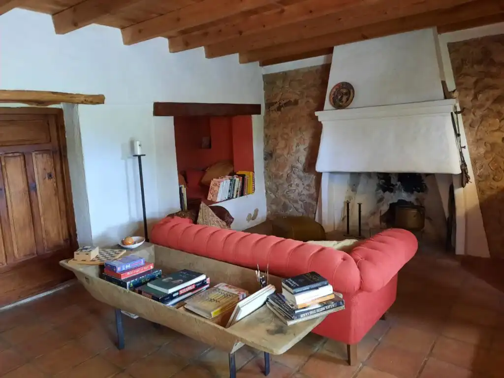 Living room of Country homes for sale in Villacarrillo  with Air Conditioner, Private garden and Swimming Pool